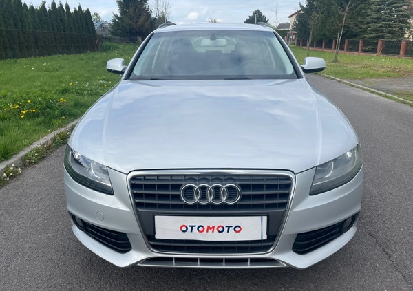 Audi A4 cena 35900 przebieg: 260000, rok produkcji 2010 z Annopol małe 781